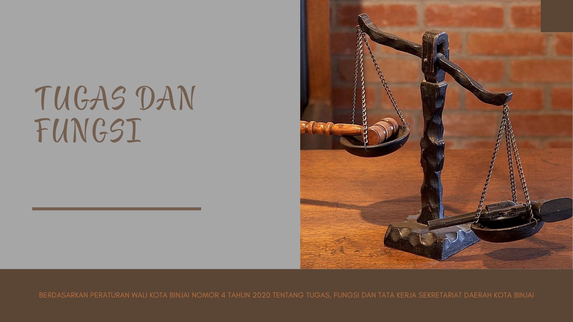 Tugas Pokok dan Fungsi 